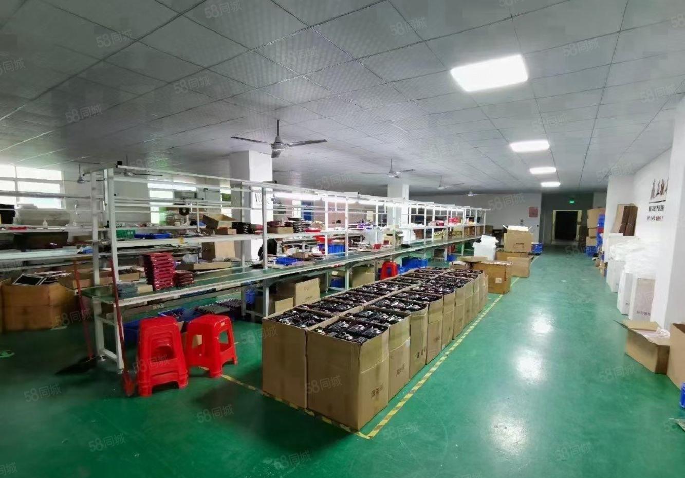 沙井共和厂房仓库招租900现成装修拎包入驻容易招工的地方