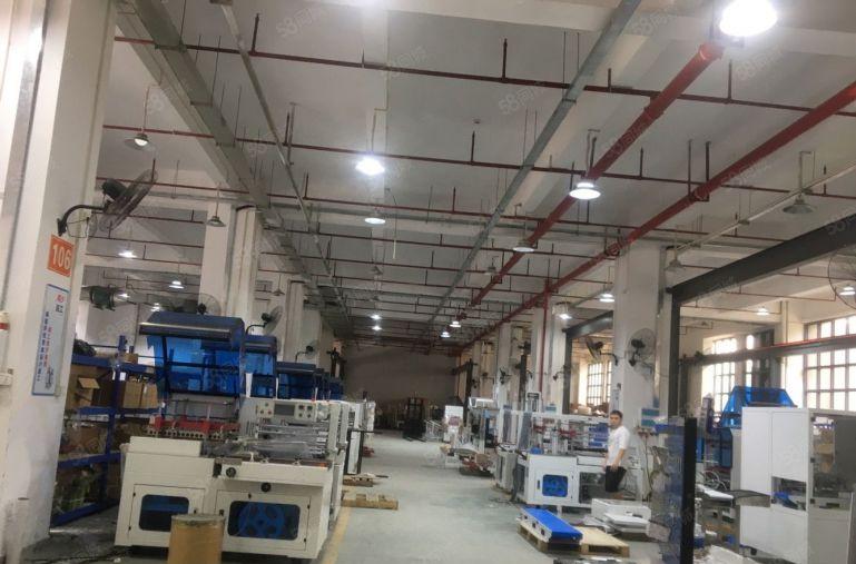 6米高一手房东直租一楼1850平楼上1500平，