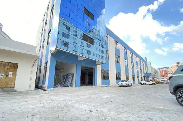 松岗红星工业区原房东全新红本独门独院红本厂房出租带行车已电改