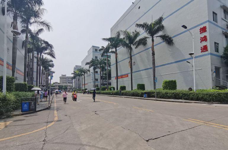 沙井原房东新出1000平至8000平方厂房仓库出租大小可分租