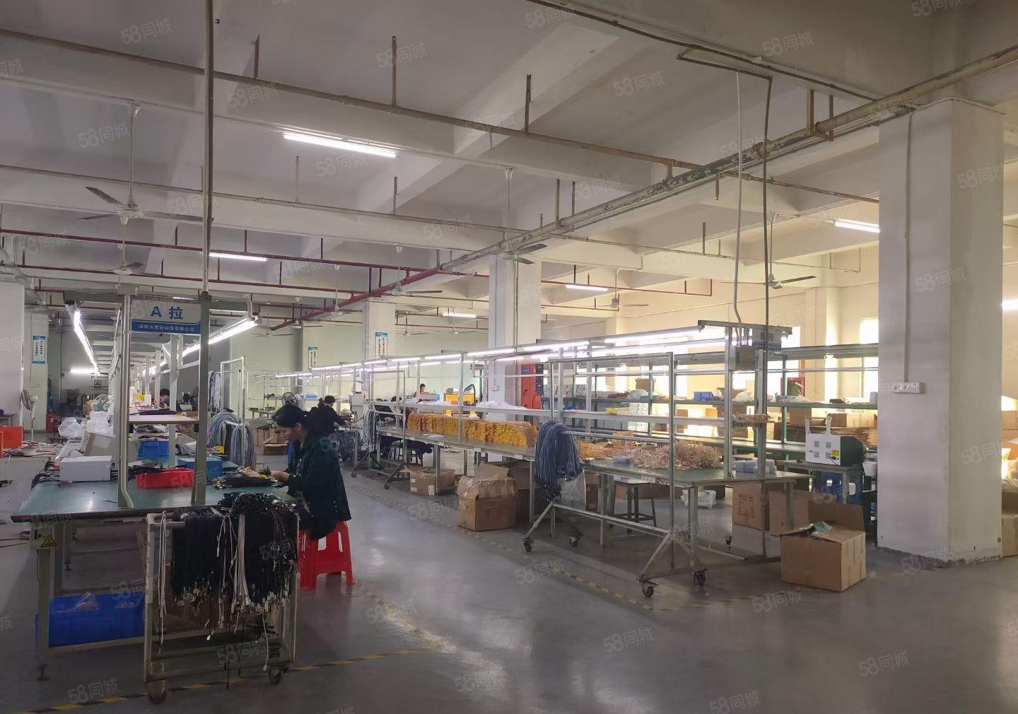 松岗塘下涌独门独院8000平带装修厂房出租