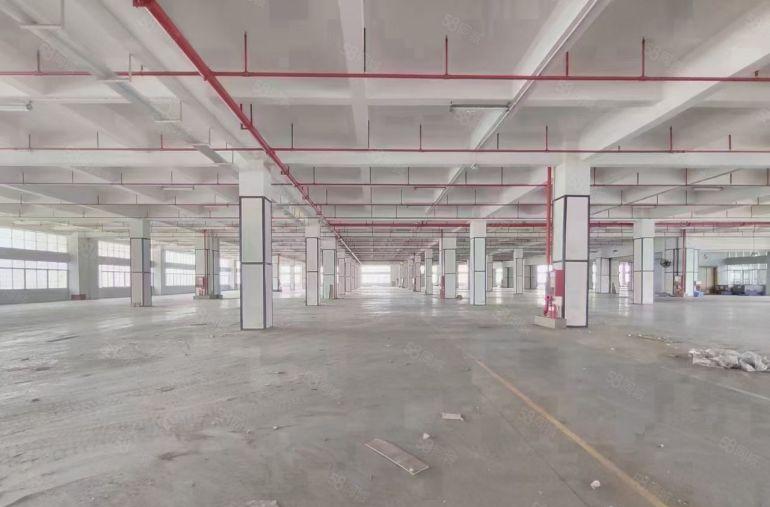 石岩高速出口 独院红本物流仓库46520平米 出租