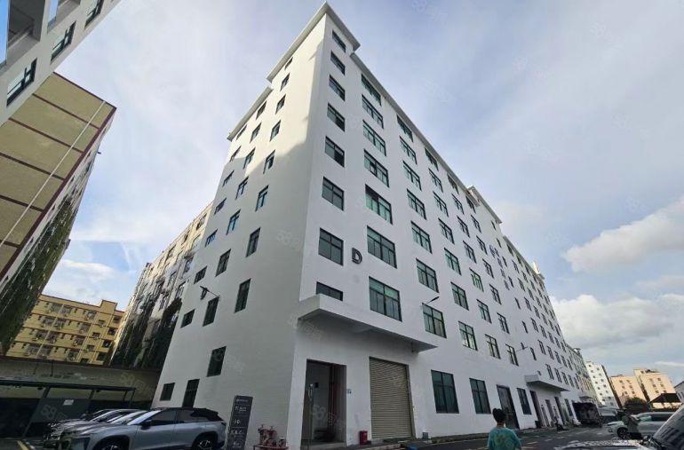 西乡固戍地铁站一楼1200平 精装修办公研发电子厂房仓库出租