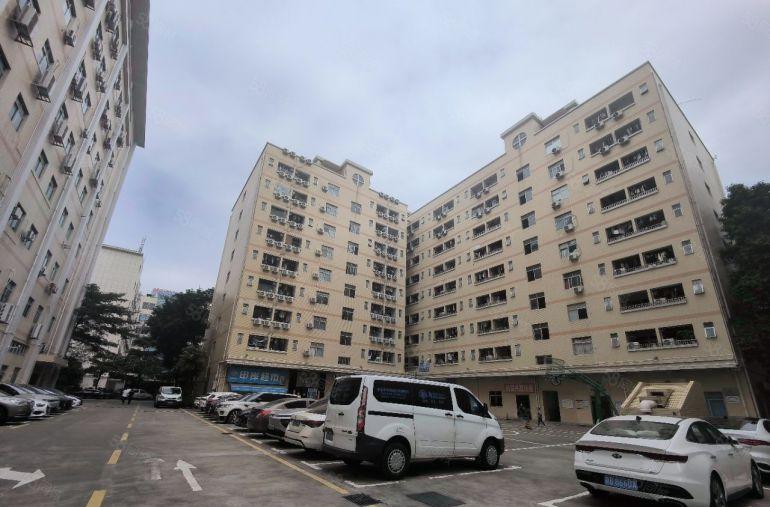 沙井地铁口300平起大型园区高使用率适合电子芯片贸易