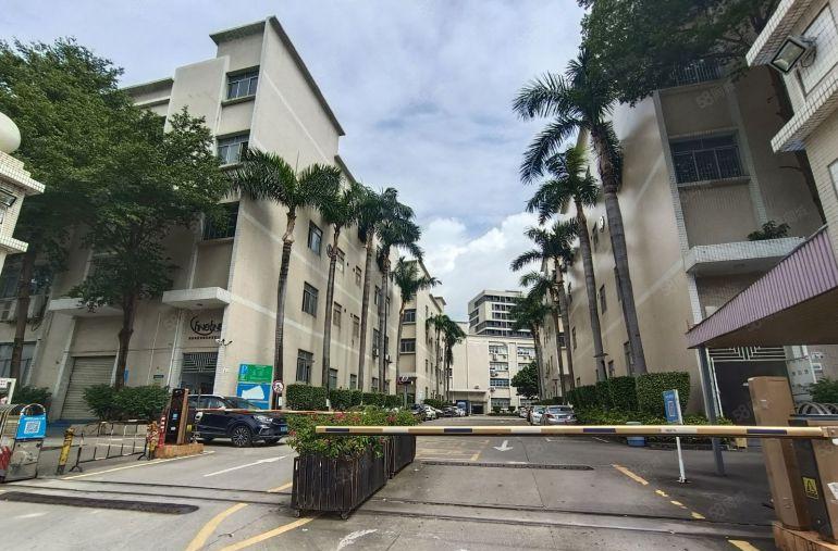 固戍大型园区原房东新出1000平精装修红本厂房仓库出租地铁口