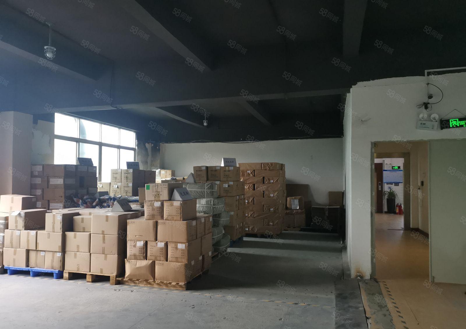 西乡九围富源工业城附近独门独院1200平带装修厂房出租