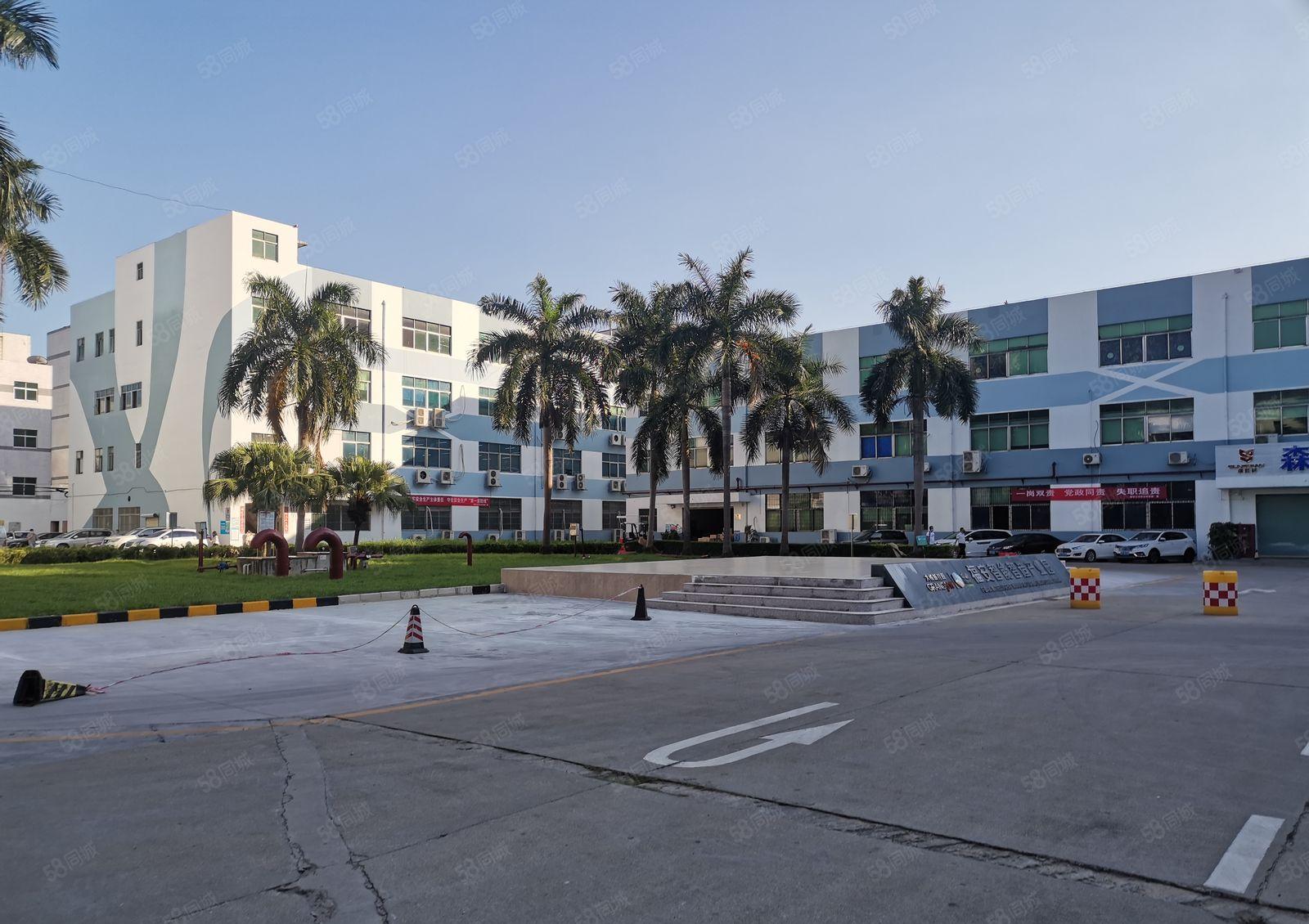 福永新和新出楼上1100平米带装修招租厂房出租