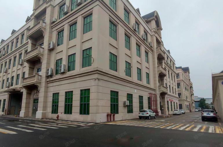 福永国际会展中心旁20元楼上300平精装修办公室仓库低价出租