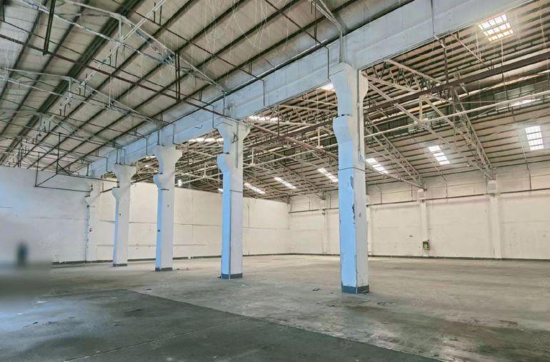 实惠实用租25元单层钢构厂房仓库1000平大型货车出入无忧