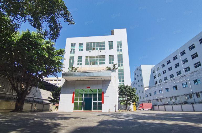 沙井南环路7000平方独门独院红本厂房低价出租可1000平租