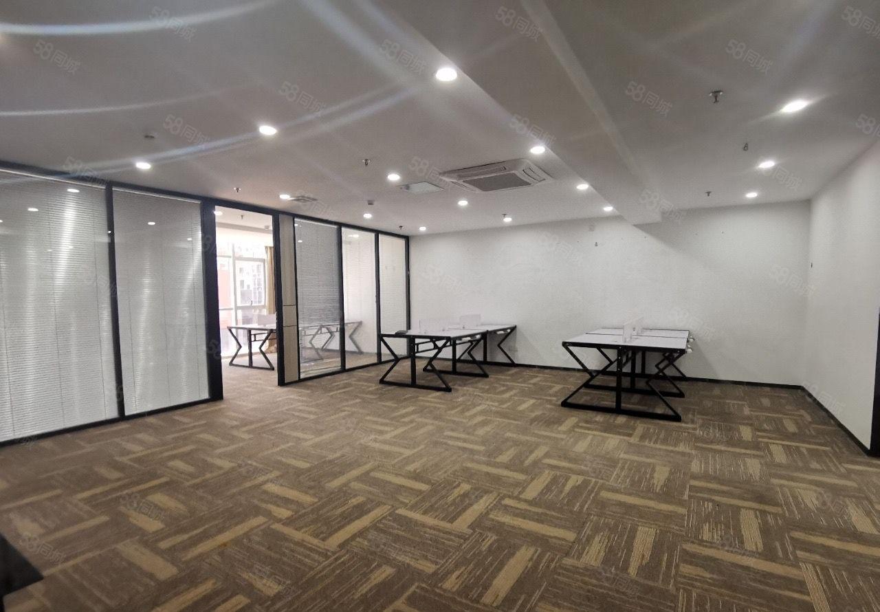 福永桥头地铁口200平办公写字楼厂房出租小面积精装修免租期长