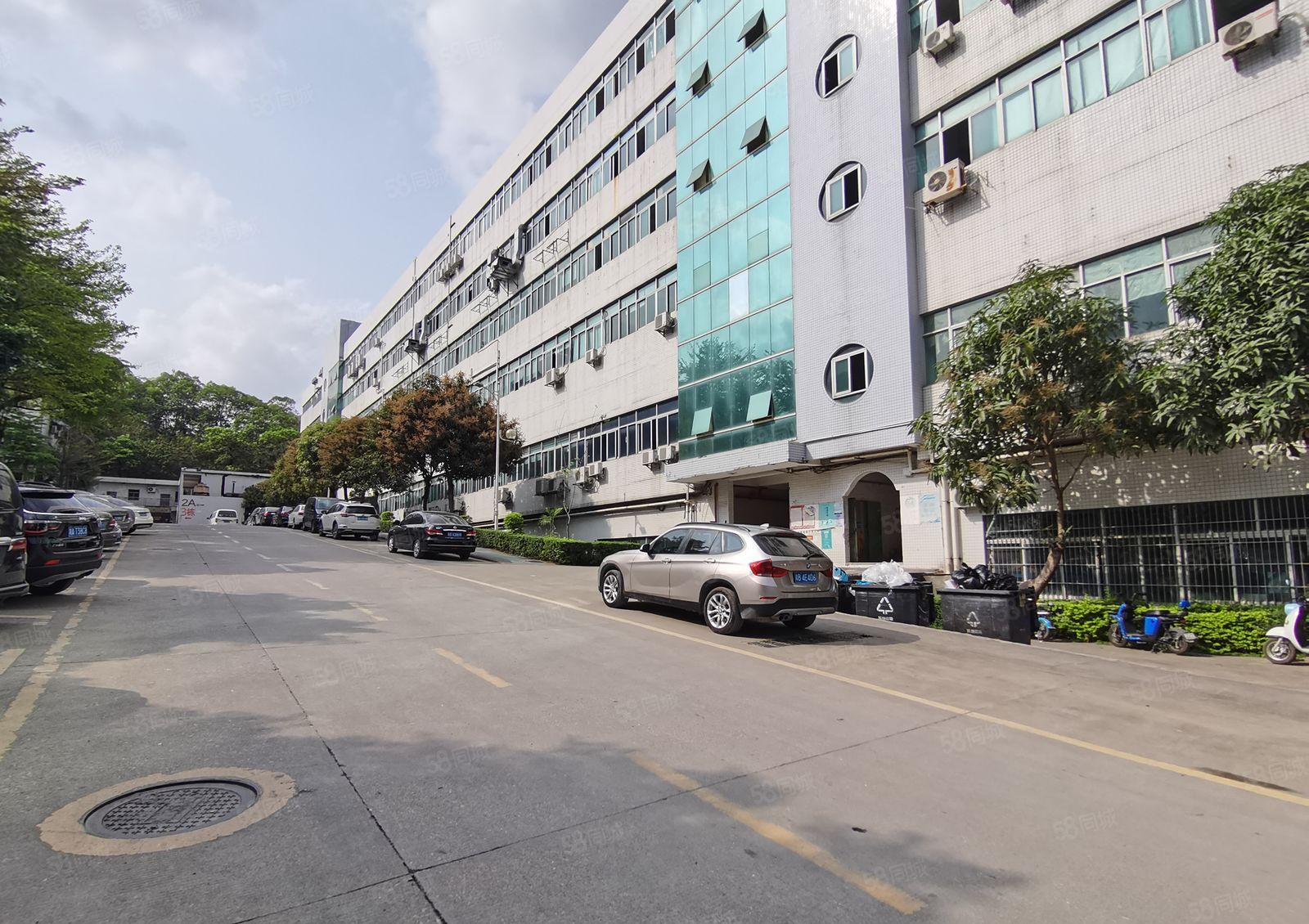 出租300平起分租福永凤凰工业区原房东一二楼厂房电商仓库招租