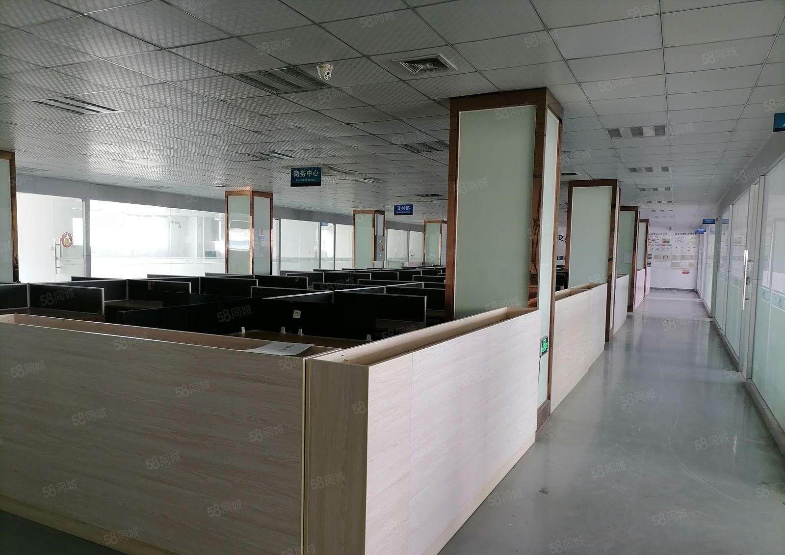 西乡前进二路边独门独院原房东6楼整层1050平厂房出租