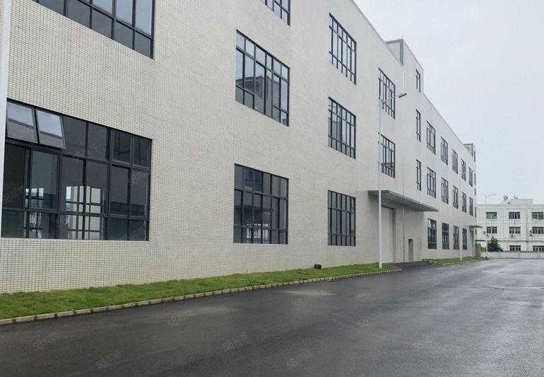 石岩工业区带红本8000平厂房出租 主干道旁 可分租500平