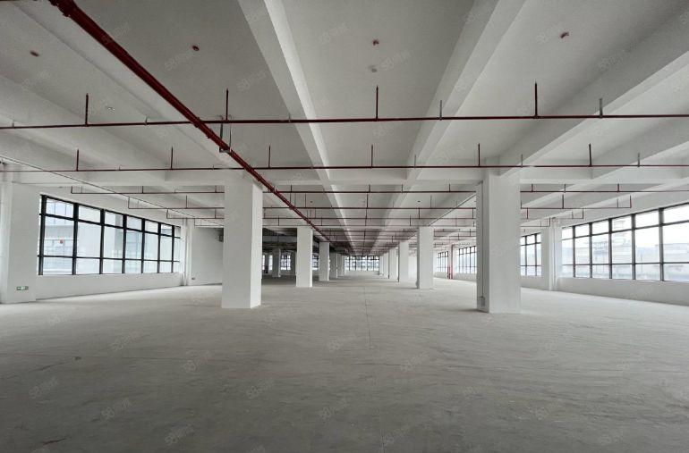 沙井工和工业区附近独院厂房1至2楼4000平可大小可分租