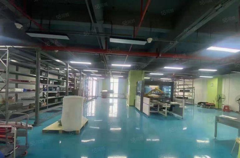 石岩上屋地铁口新空出1300平楼上精装修厂房办公室仓库出租