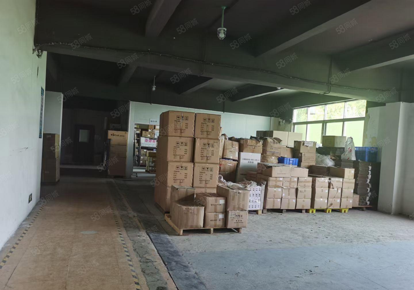 西乡九围富源工业城附近独门独院1200平带装修厂房出租