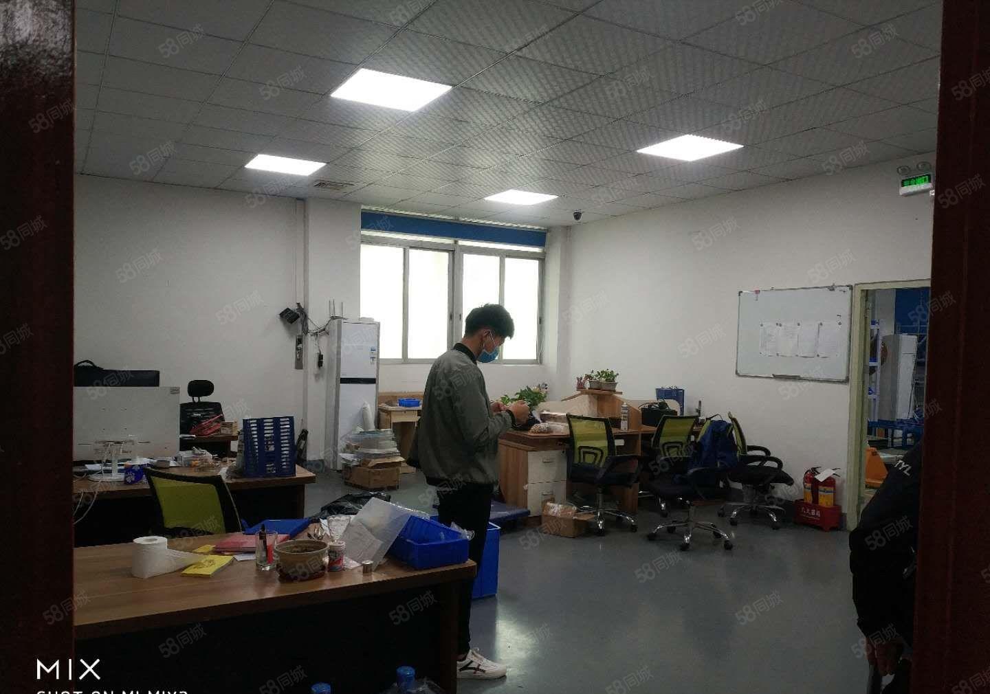 福永和平500平大型园区带现成装修厂房仓库出租分租面积实用