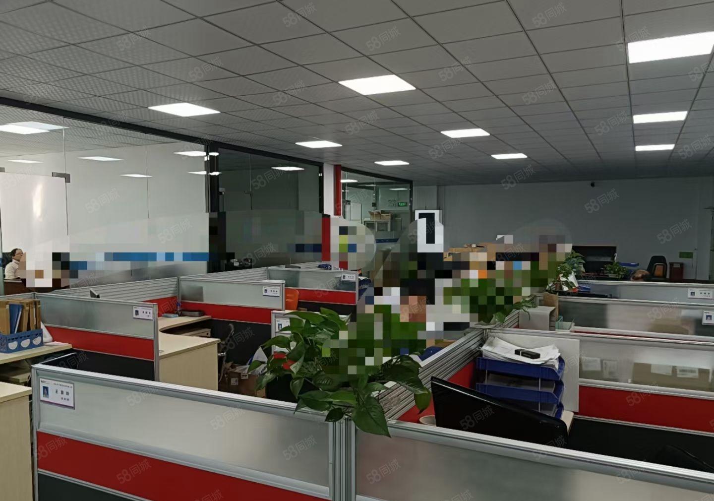 福永塘尾沿江高速出口原房东950平米精装修厂房出租招租分租