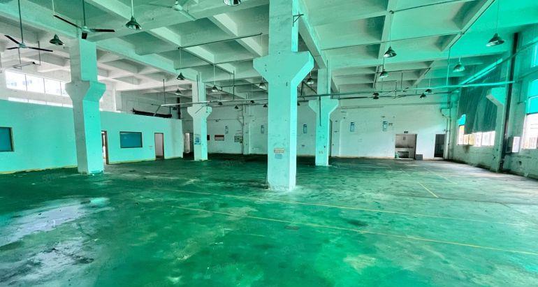 沙井京基百纳300平低价起租厂房仓库带牛角带红本空地大