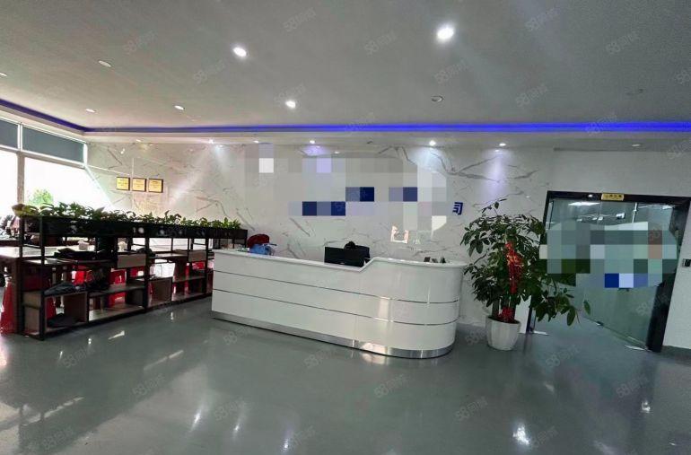 松岗地铁站原房东精装500平工业园厂房仓库办公电商低价出租