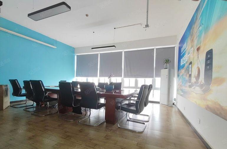 沙井新桥107国道三层小独栋1800平精装修厂房仓库出租