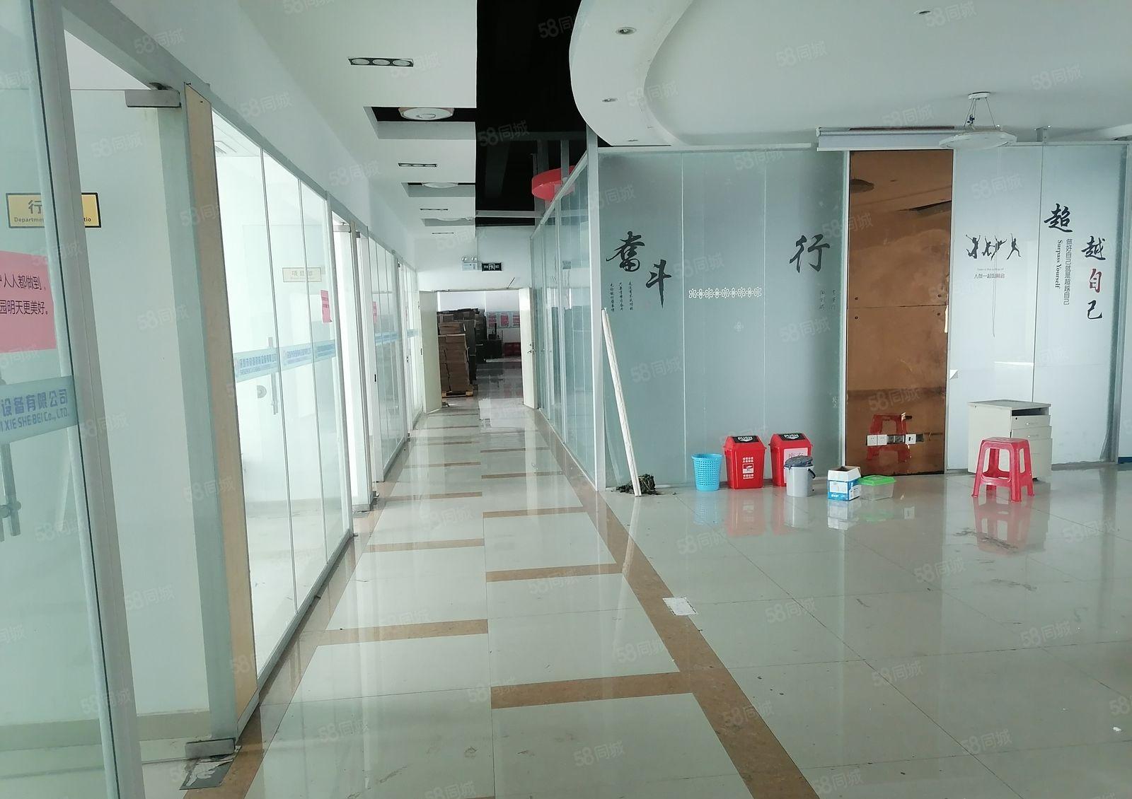 石岩水田高速口新出独院楼上精装修1360平出租，可办环评