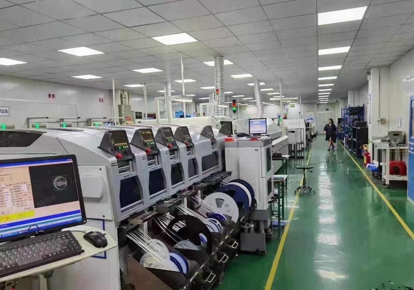 福永厂房1500平出租地铁口附近原房东精装修厂房不要转让费