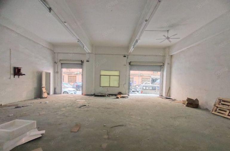 西乡固戍工业园，宿舍一楼带装修190平，原房东出租，使用率高