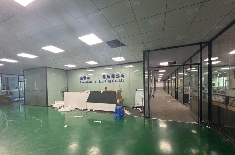 800平起分租福永地铁口附近2000平整层厂房出租仓库出租