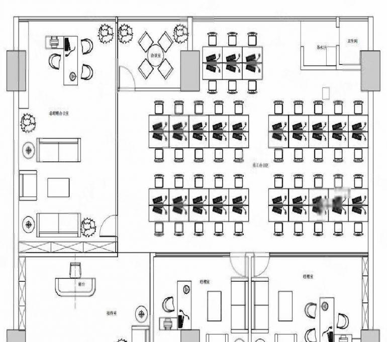 宝安坪洲地鉄口互联网创意园 精装59平至1000平带精装