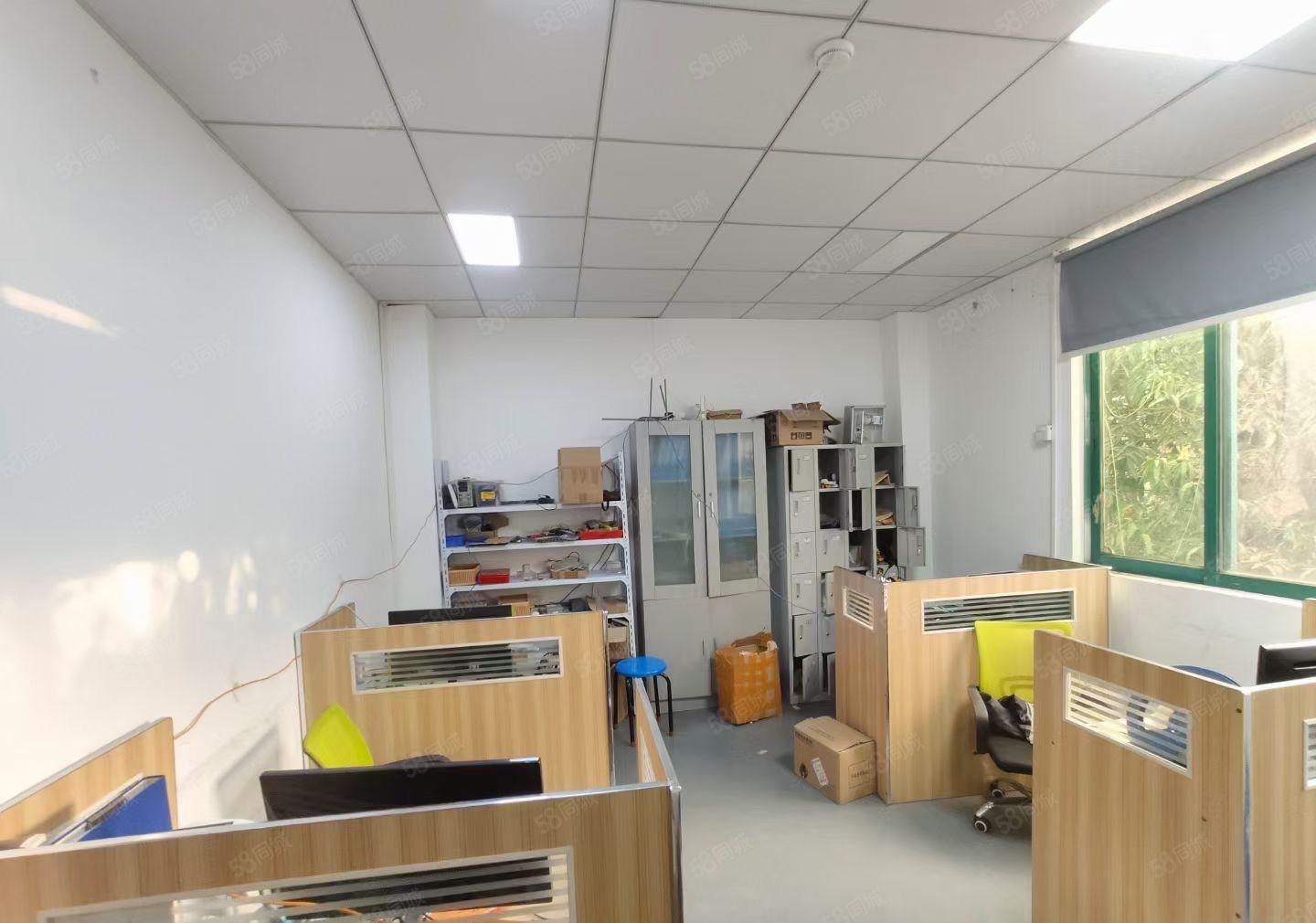 西乡固戍，大型工业区，带装修312平带无尘车间厂房，拎包入驻