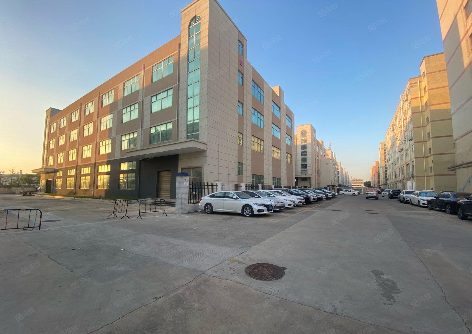 福永和平7000平工业园原房东独门独院红本厂房出租分租整租