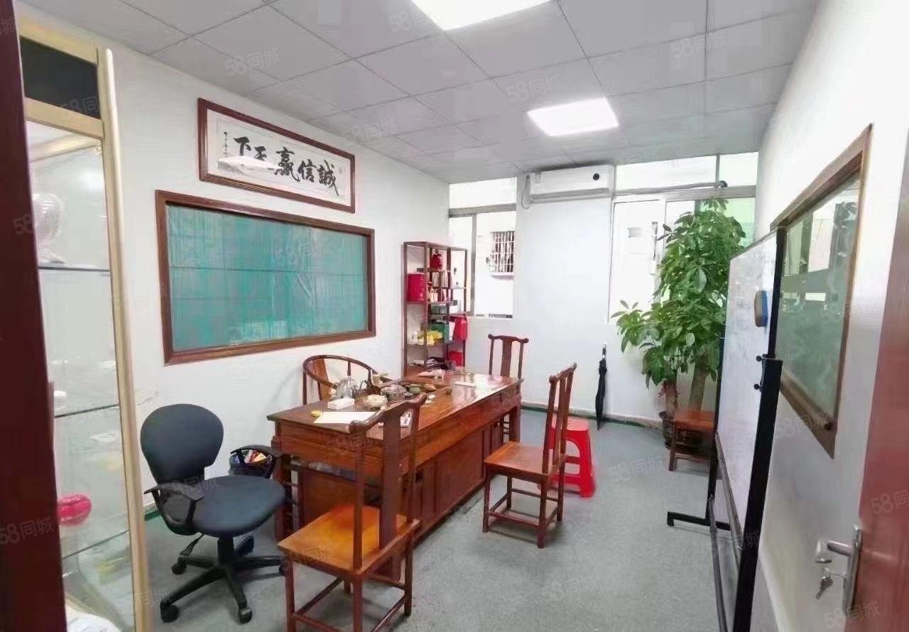 福永800平方平方厂房出租现成装修水电到位使用率高