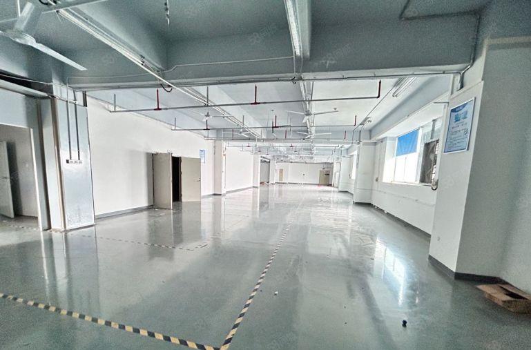 石岩新出上屋地铁口楼上1200平米精装修办公研发仓库厂房出租