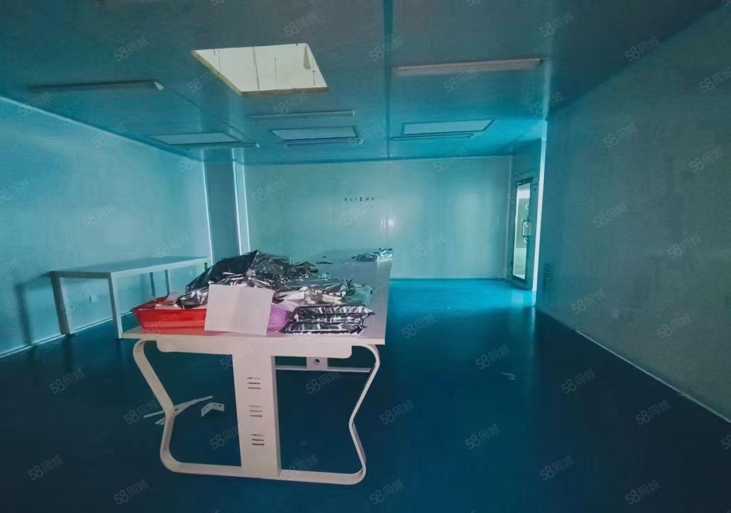 福永塘尾地铁口小面积280平无尘车间，已空出，全新装修