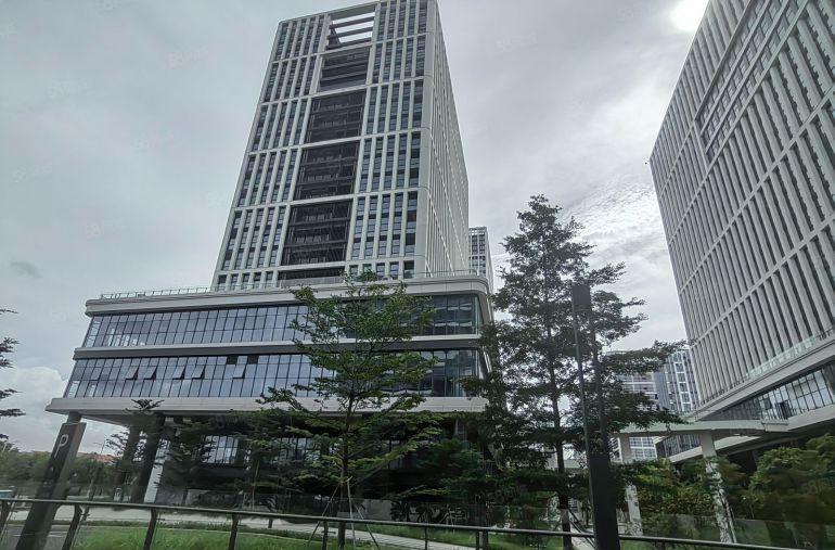 松岗原房东厂房出租2000平大园区形象好配套齐全仓库办公室