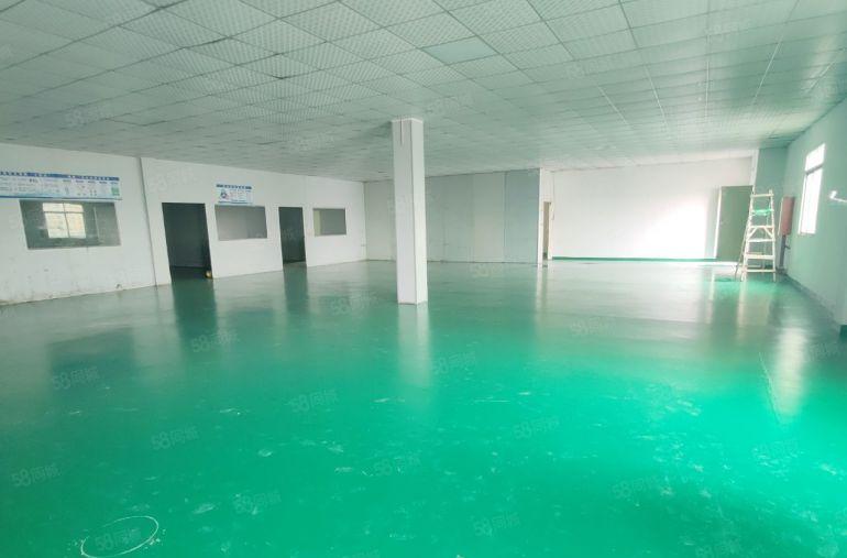 沙井芙蓉高速出口旁二楼700平方米精装修厂房招租