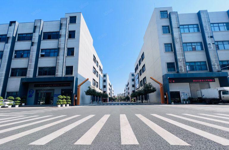 沙井蓝天工业园1000平至8000平方独院厂房出租整租可分租