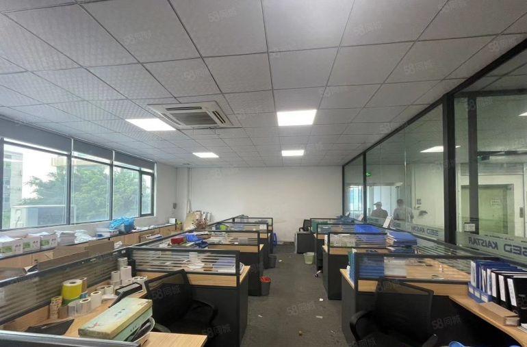 西乡九围2000平精装修原房东红本工业园区厂房低价出租