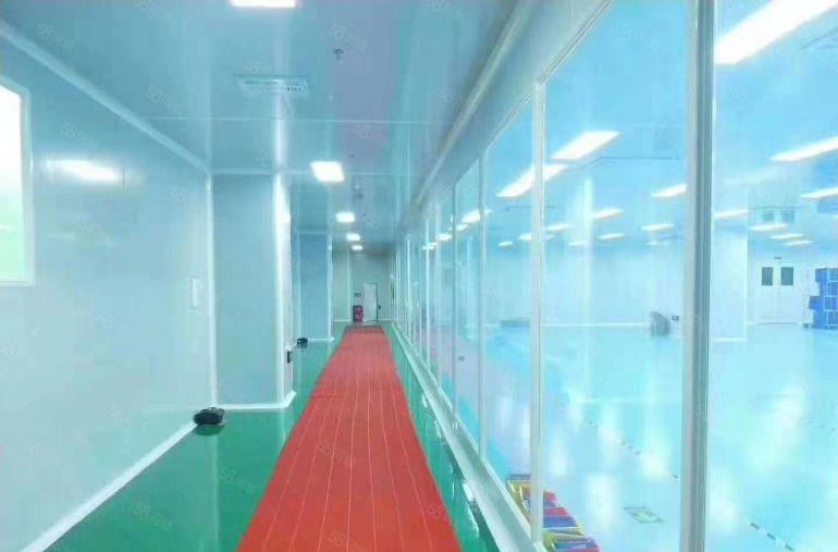 松岗燕川新出1500平无尘车间带装修实际面积出租过环评红本