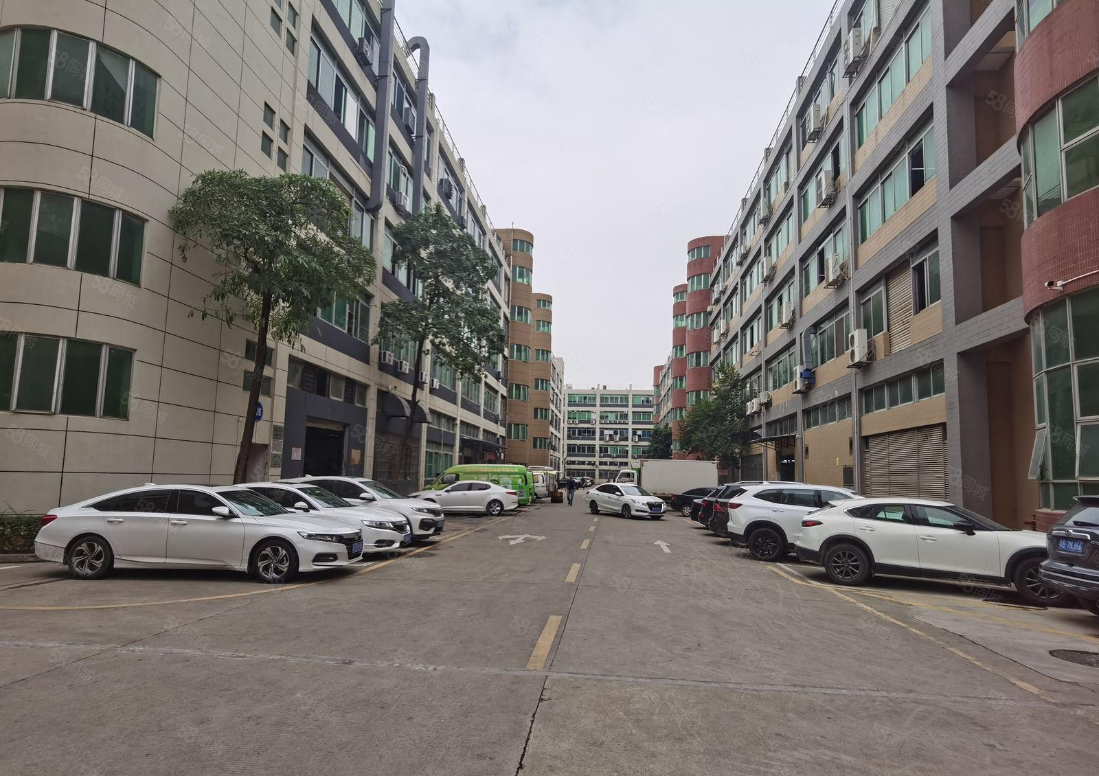 宝安沙井马安山地铁口原房东红本500可办理环评厂房出租