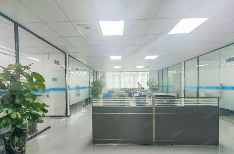 宝安福永600平方地铁口精装修办公室电商贸易厂房仓库一楼出租