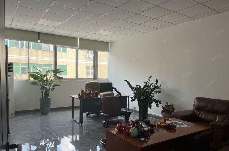 沙井地铁口楼上新出1000平精装修厂房出租电商办公室仓库分租