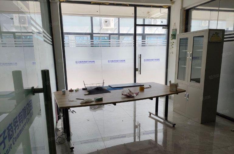 西乡银田楼上580带豪华装修办公贸易厂房仓库出租可分租