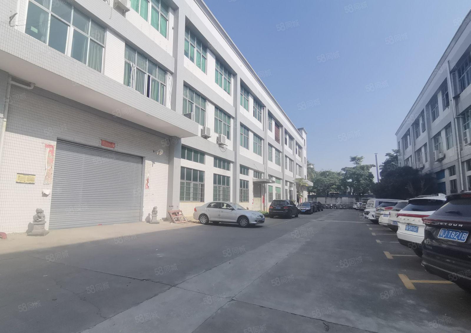 松岗燕罗工业区7700平独院厂房仓库25元1500平起分租