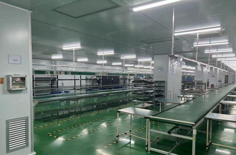 西乡十万级无尘车间整层3500平米出租