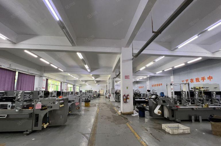 西乡超大空地红本独院厂房15000平方出租实际面积大小可分租