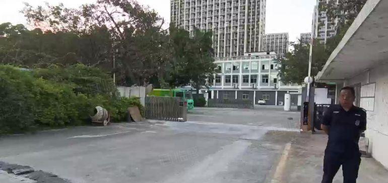 西乡107国道独门独院1至3层5000平方空地大厂房仓库出租