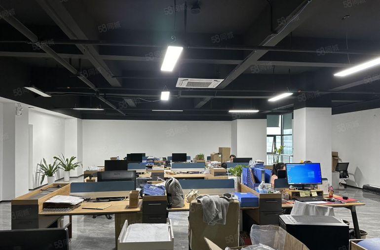 西乡固戍地铁口原房东红本厂房单层面积5000平可分租办公研发